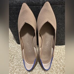 Rothy's Women's Tan Flats
